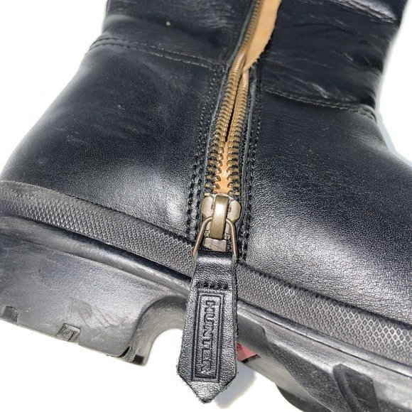 Hunter Cirano Leather Riding Equestrian Boots 5.5 - Picture 6 of 6